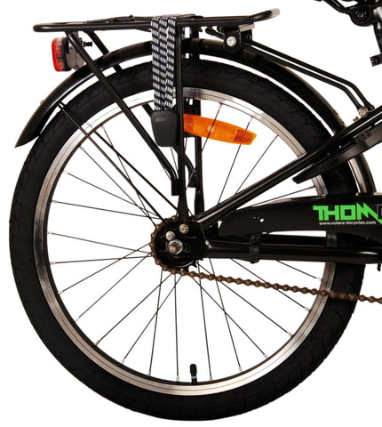 Volare Thombike Kinderfiets - Jongens - 20 inch - Zwart Groen