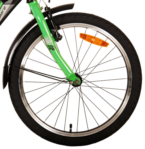 Volare Thombike Kinderfiets - Jongens - 20 inch - Zwart Groen