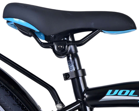 Volare 26 inch fiets thombike zwart blauw 22610