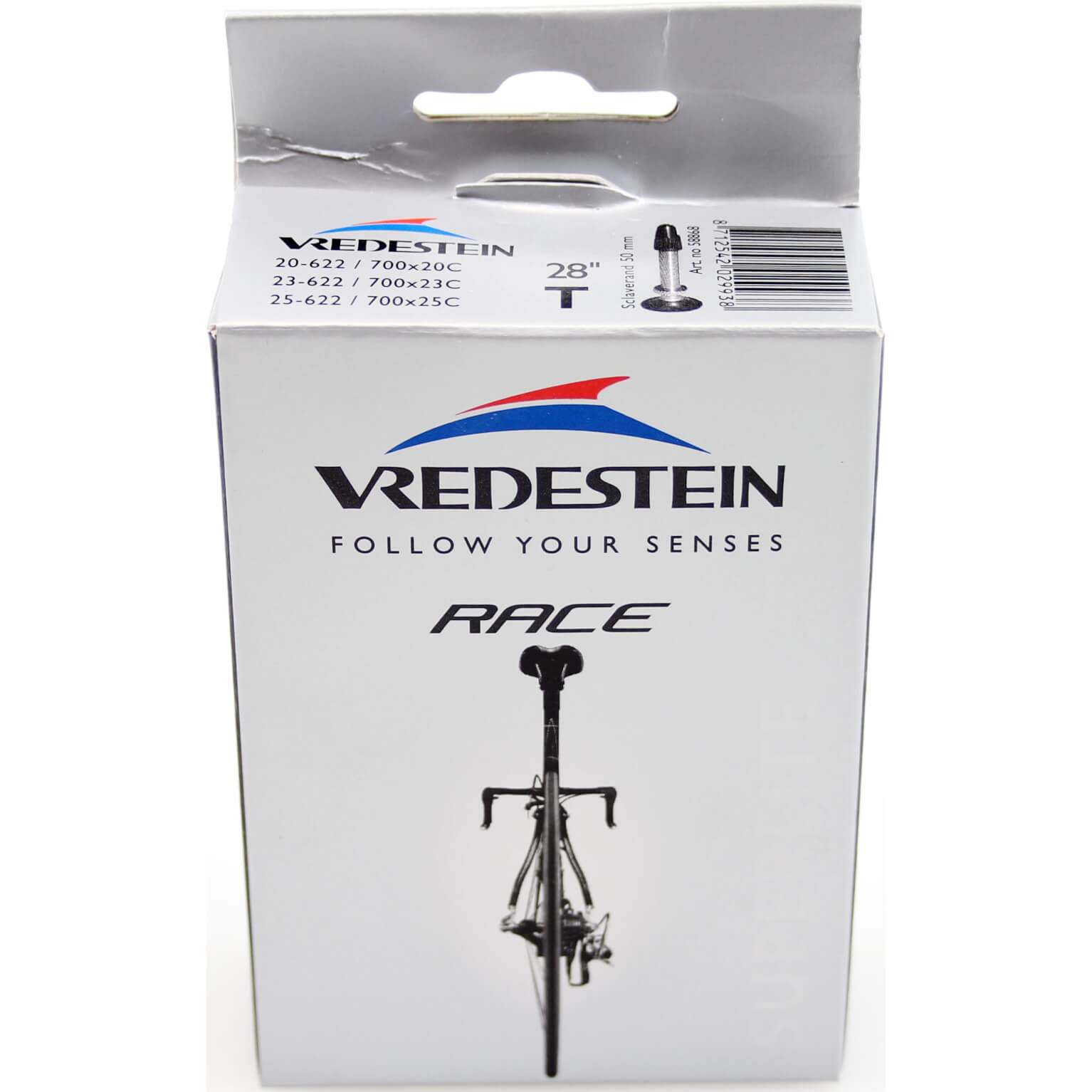 Vredestein Bnb latex superlite 700 x 20-25C fv 50mm