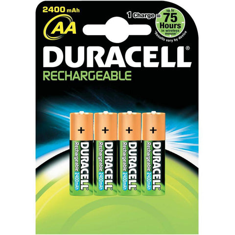 Batterij Duracell HR03 AAA Oplaadbaar 900 mAh p 4