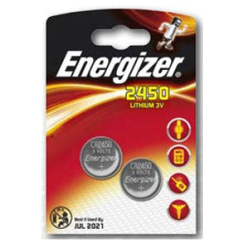 Energizer Lithium 3V CR2450 Blister 2 stuks