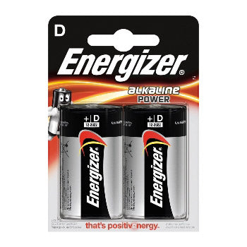 Energizer Power LR20 D Blister 2 stuks