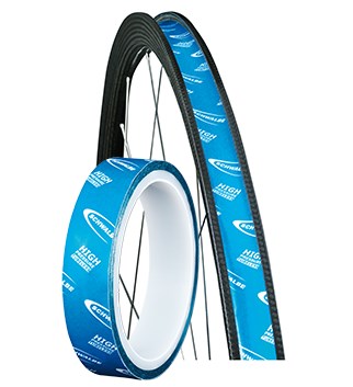 Schwalbe fond de jante adhésif tubeless 23mm rouleau de 10m