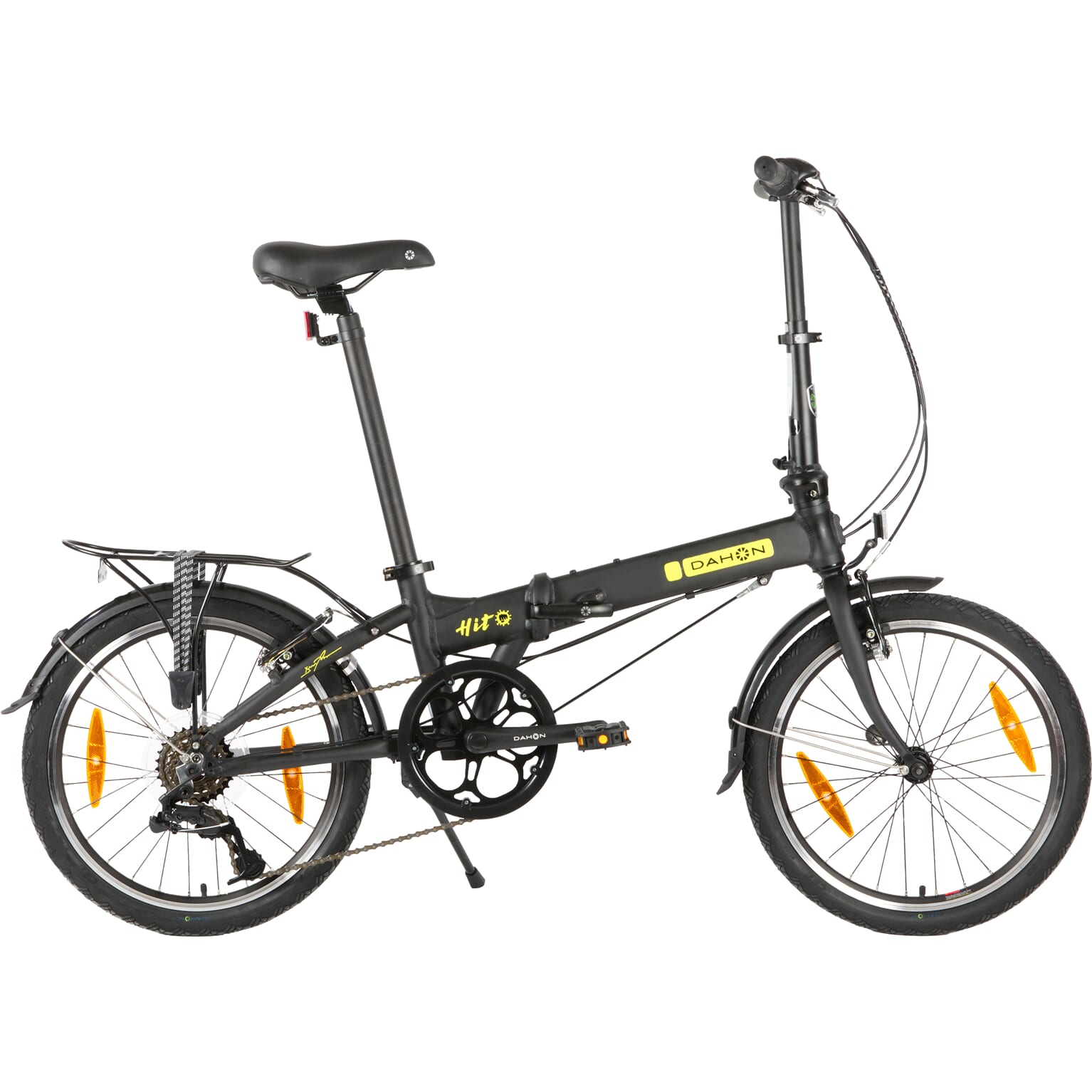 Dahon Vouwfiets Hit D6 pitch zwart