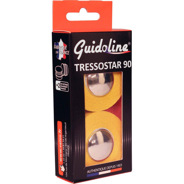 Velox stuurtape Tressostar 90 geel (2st)