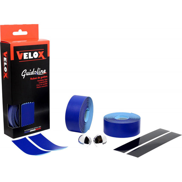 Velox stuurtape Classic blauw (2st)