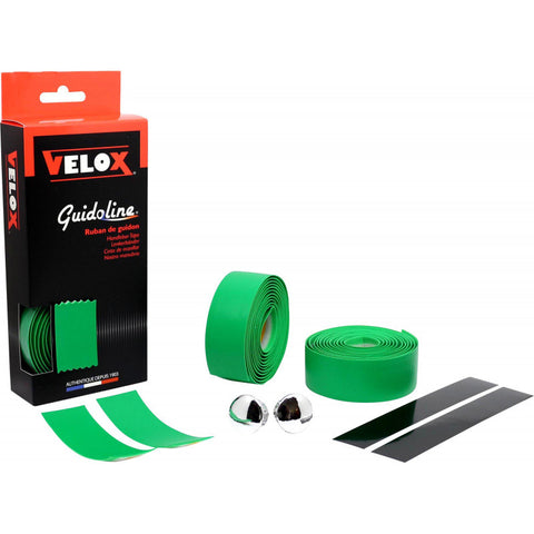 Velox stuurtape Classic groen (2st)