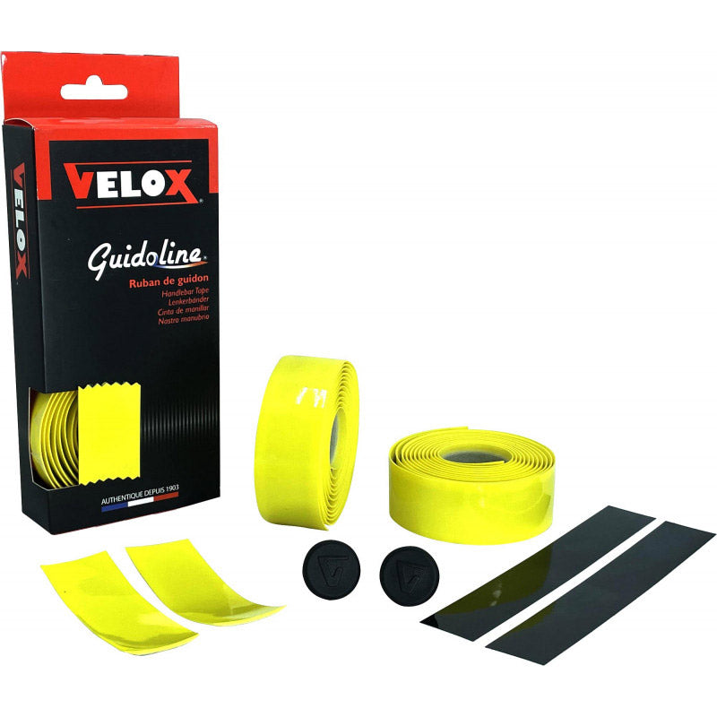 Velox stuurtape Gloss Classic geel (2st)