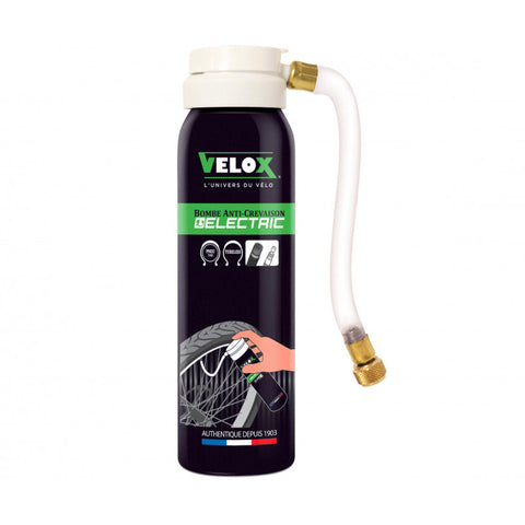 Velox reparatievloeistof MTB E-Bike Presta Schrader 100ml