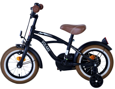 Yipeeh 12 fiets black cruiser 21201