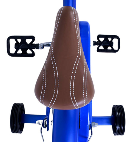 Volare Blue Cruiser Kinderfiets - Jongens - 12 inch - Blauw - 95% afgemonteerd