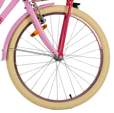 Volare Excellent Kinderfiets - Meisjes - 24 inch - Roze