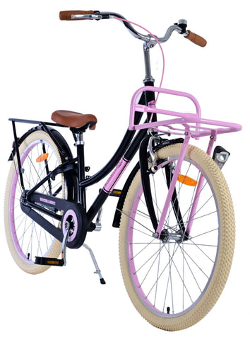 Volare Excellent Kinderfiets - Meisjes - 24 inch - Zwart