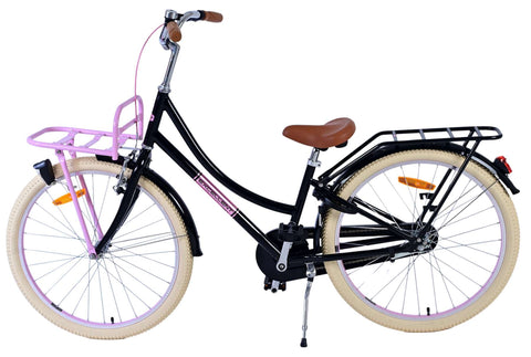 Volare Excellent Kinderfiets - Meisjes - 24 inch - Zwart