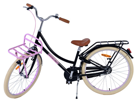 Volare Excellent Kinderfiets - Meisjes - 24 inch - Zwart