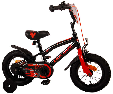 Volare Super GT Kinderfiets - Jongens - 12 inch - Rood