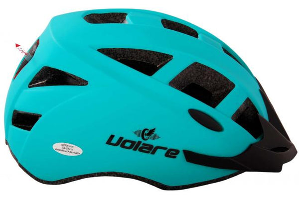 Volare Fietshelm - Unisex - Groen - 54-58 cm