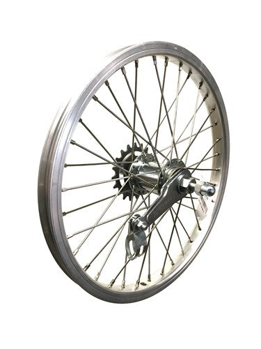 Achterwiel 16x1.75 shimano remnaaf alu 36 spaak