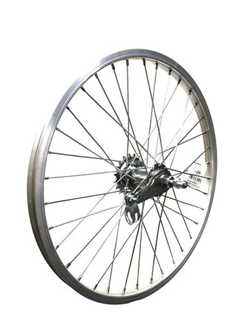 Achterwiel 20x1.75 alu shimano remnaaf