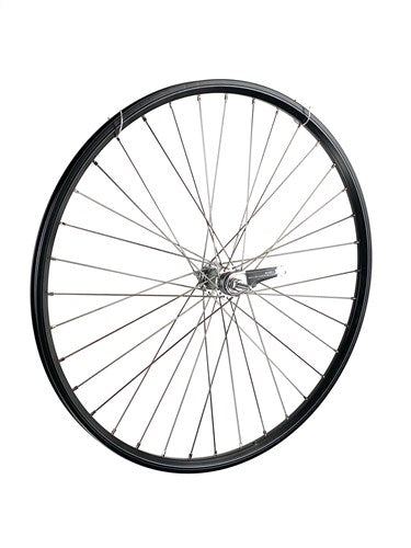 Achterwiel 28 inch 622 zwart shimano remnaaf spaak 13