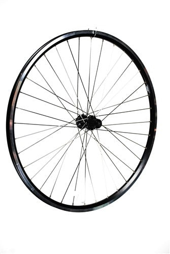 Achterwiel 28 inch 622 zwart zac2000 8 9 10v velgrem + centerloc