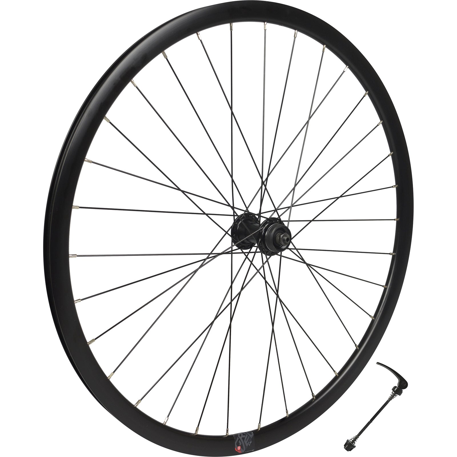 Velox voorwiel 28 QR hybride gravel disc CL 100mm