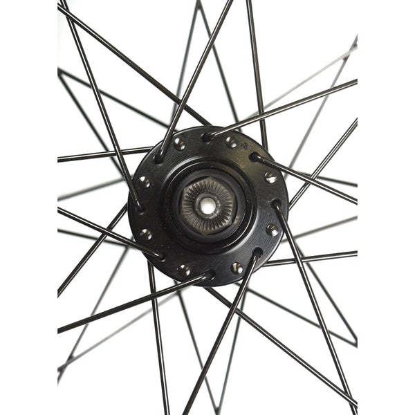 Velox voorwiel 28 QR hybride gravel disc CL 100mm