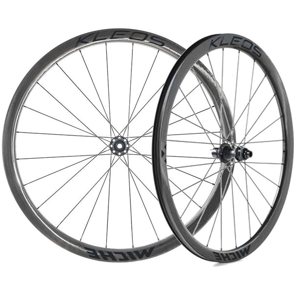 Miche wielset KLEOS Disc 36mm tubeless Shimano passing