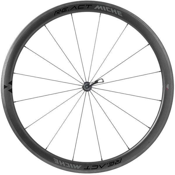 Miche wielset RE.ACT Velgrem clincher Shimano passing