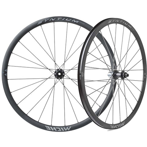 Miche wielset SYNTIUM AERO tubeless Shimano passing