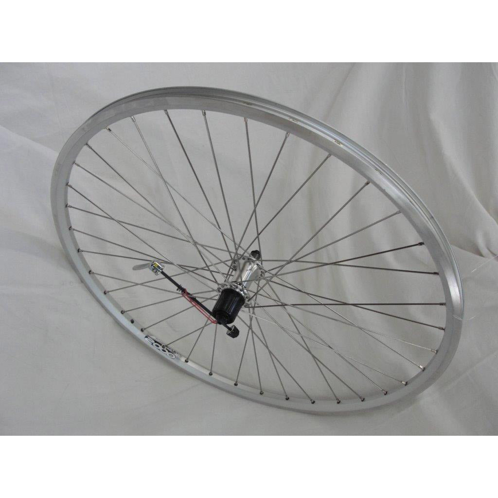 Roue arrière 28 622 cass. Panne 7V Zac-2000 13 acier inoxydable argent