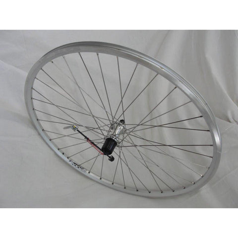 Roue arrière 28 622 cass. Panne 7V Zac-2000 13 acier inoxydable argent