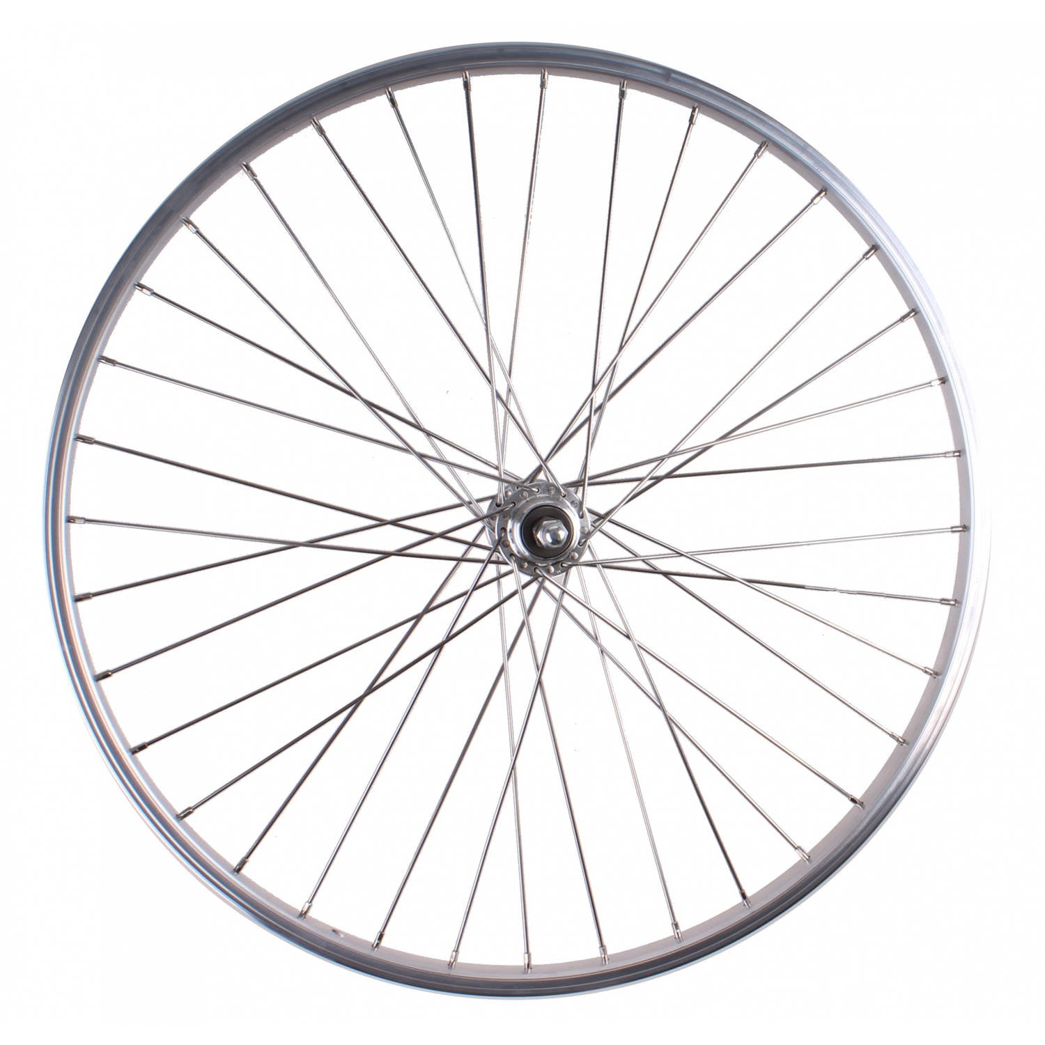 Roue arrière 26-13 8 590 roue libre Alesa alu alu argent