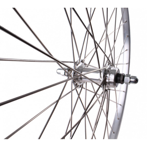 Achterwiel 26-13 8 590 freewheel Alesa alu alu zilver