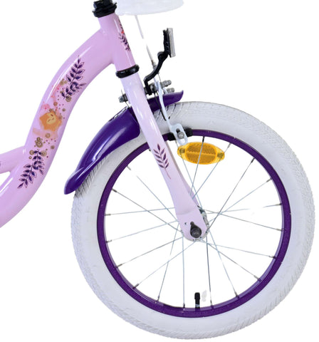 Disney wish 16 inch fiets lila 31652