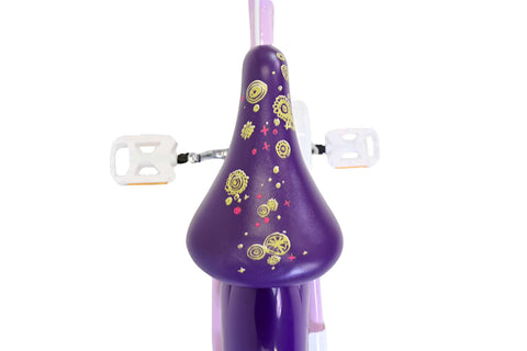 Disney Wish Kinderfiets - Meisjes - 16 inch - Paars - Twee handremmen