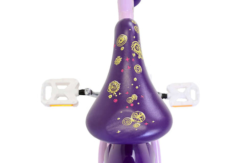 Disney wish 16 inch fiets lila 31652