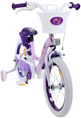 Disney wish 16 inch fiets lila 31652