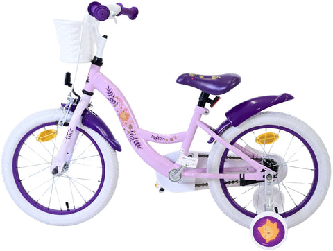 Disney Wish Kinderfiets - Meisjes - 14 inch - Paars