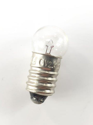 Lamp Bosma 6v 2,4w e10 draad per stuk