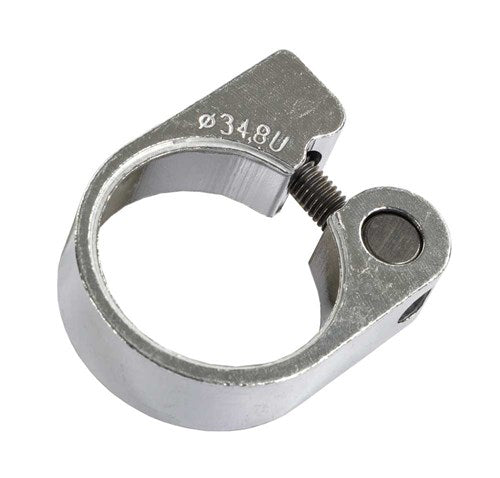 Ursus Bikkel collier de tige de selle alu 34,9 mm argent