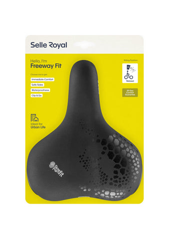 Selle Royal Zadel Selle Freeway Fit Relaxed Urban Life