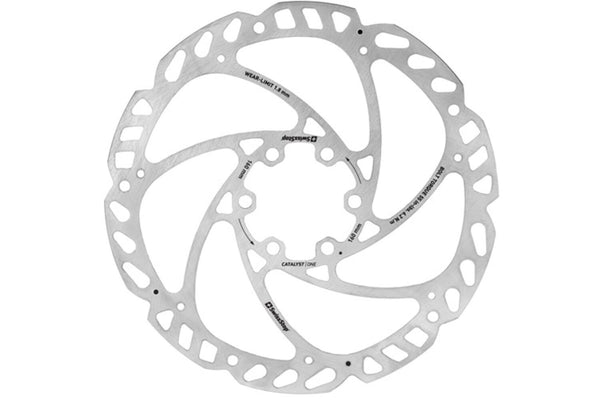 Swissstop - remschijf catalyst one 6 bolt 160mm