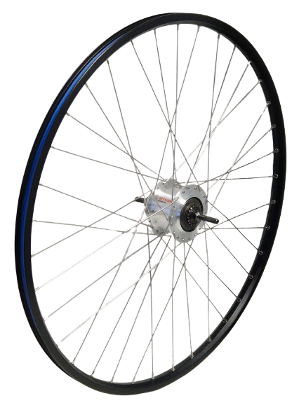 Kgz achterwiel 28inch (622) velg en spaak zilver nexus 7 rb zilver