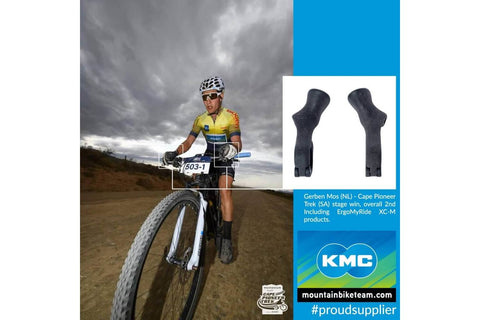 Close the gap - ergomyride xc-m inner bar grips