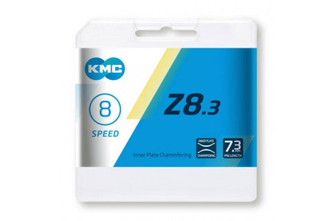 KMC BZ08NG114 Fietsketting 6 7 8-speed Zilver Grijs