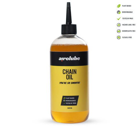 Airolube biologische kettingolie 500ml chainoil