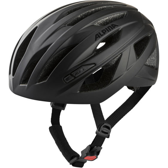 Alpina Sports race helm Path 51-56 mat zwart