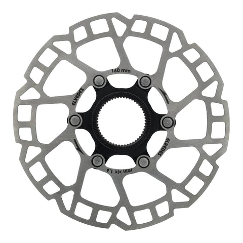 Elvedes Remschijf centerlock ø160mm T=1,8mm